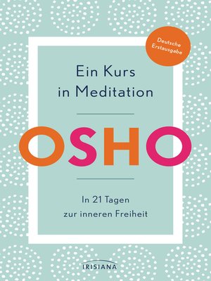 cover image of Ein Kurs in Meditation